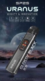 SP2S URANUA 天王星註油主機 30W可調功率小煙設備 台灣現貨