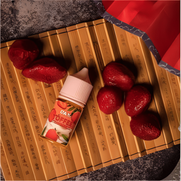 CT01.png DAVAPE Toffee Strawberries 草莓太妃糖煙油 甜點系果香大煙霧體驗