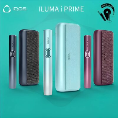 IQOS ILUMA i PRIME加熱煙機 TEREA煙彈專用加熱菸主機 台灣現貨