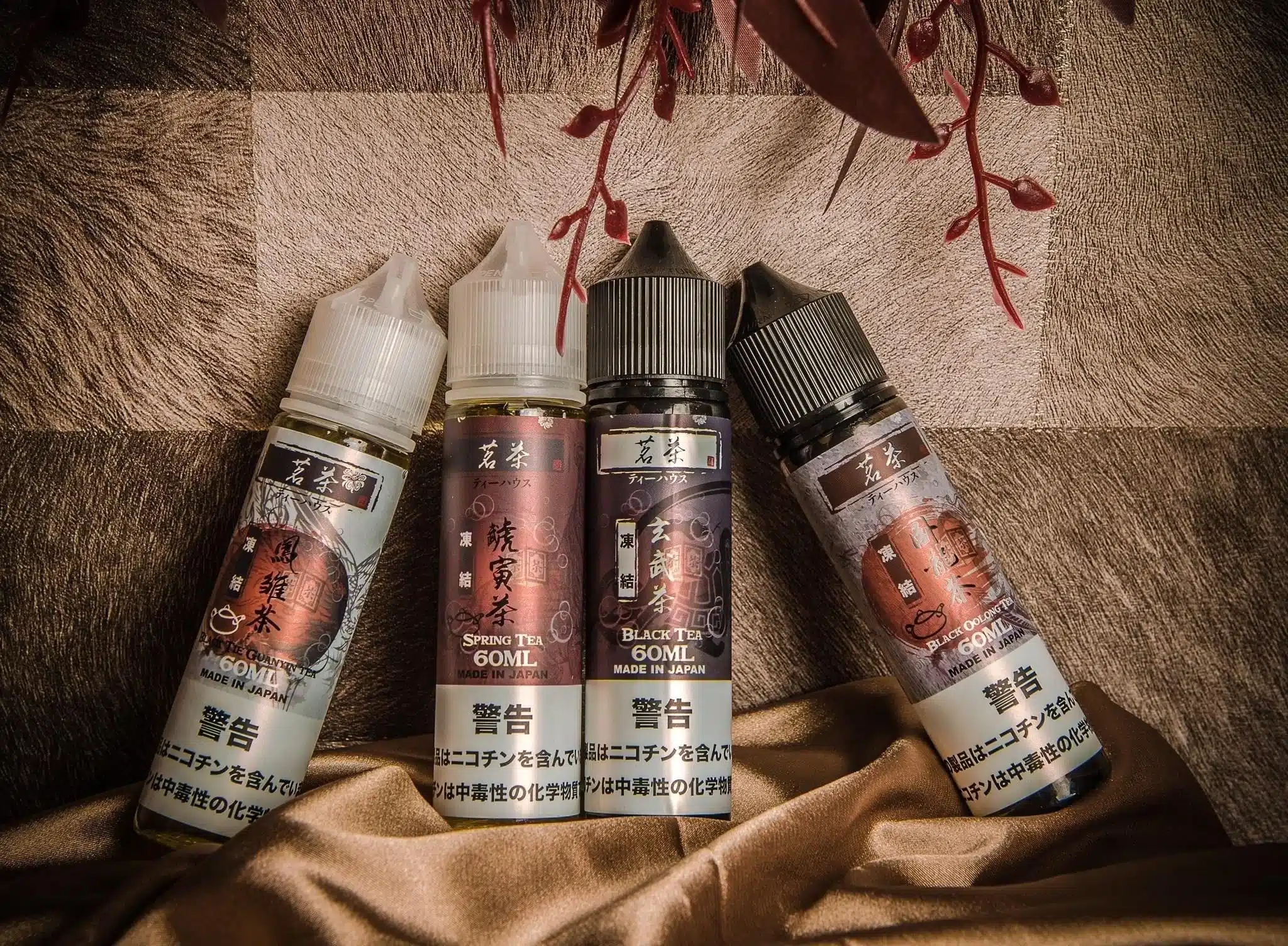 M001.webp 大/小煙油 BLACK TEA 茗茶煙油 30/60ML 台灣電子煙推薦