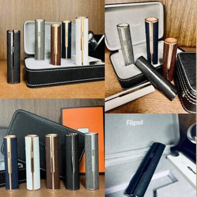 Fitpod皮革主機 愛馬仕皮革 通用悅刻Relx煙彈一代
