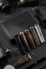 Fitpod皮革主機 愛馬仕皮革 通用悅刻Relx煙彈一代