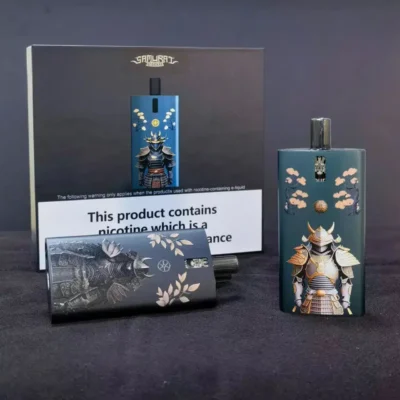 SAMURAI ARMOUR 將軍鎧甲小煙套組 註油式主機 產品實拍 3 SAMURAI ARMOUR 將軍鎧甲小煙套組 註油式主機 產品實拍 3