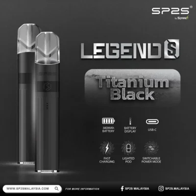 SP2S 鈦主機 小煙主機 產品實拍 3 SP2S 鈦主機 小煙主機 產品實拍 3