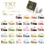 TNT煙彈 3.5ml大容量電子煙彈 多口味選擇 高性價比兼容悅刻一代