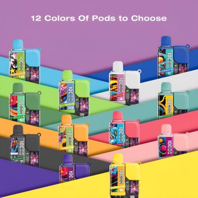 Meel Boost 10000 Puffs 一次性電子煙 大容量20ml 可充電拋棄式 多種口味選擇