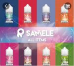 冰釀水果煙油 SAMELE小煙油推薦 30ml/35mg 台灣電子煙推薦
