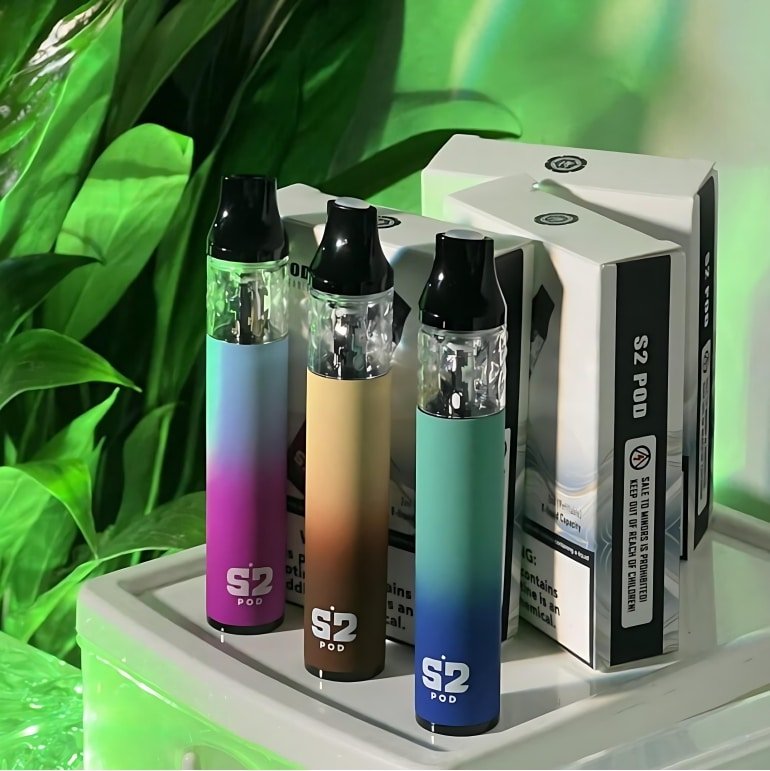 將軍S2-POD-KIT.jpg 將軍S2 POD KIT 筆形小巧 注油式主機 500mha 711到付