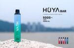 HUYA BAR 5000 Puffs 一次性電子煙 大容量拋棄式 多口味便攜式電子菸推薦