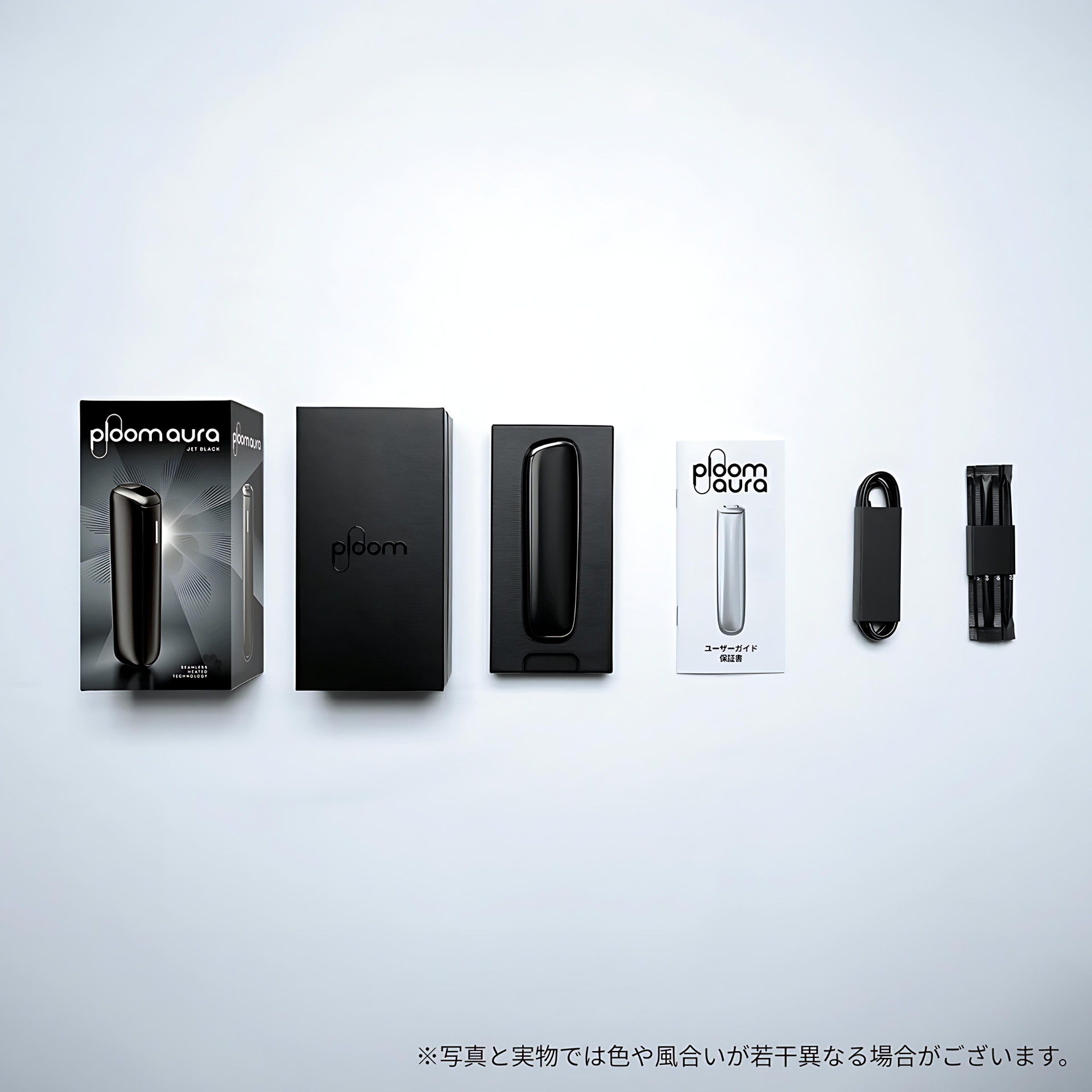ploom-aura加熱煙機 Ploom AURA 加熱煙機全新上市 日本七星與駱駝加熱煙專用主機