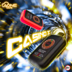 AONE VAPE CasinoX 16000口一次性電子煙 高容量持久續航雙倉口味切換