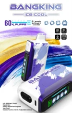 Bangking Ice Cool 60000 Puffs 拋棄式電子煙 五檔涼度可調一次性電子煙 新品上市