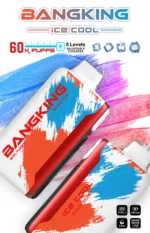 Bangking Ice Cool 60000 Puffs 拋棄式電子煙 五檔涼度可調一次性電子煙 新品上市