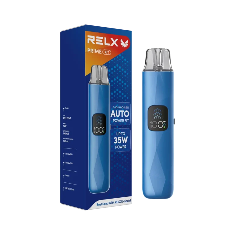 悅刻註油主機 RELX Prime Kit 悅刻開放式電子煙 35W大功率 可調氣流防漏設計推薦