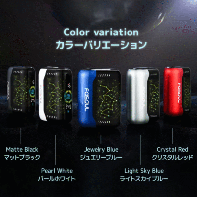 新品上市 Fasoul Stellar二回機 一根煙抽兩次 Terea專用加熱煙機