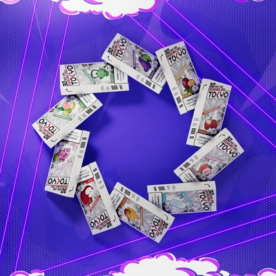 東京魔盒 MOHOO 煙彈 煙彈（霧化彈） 產品實拍 2