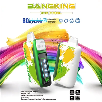 BANGKING Ice Cool 60000 口拋棄式電子菸 拋棄式電子煙 產品實拍 2