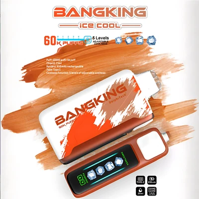 BANGKING Ice Cool 60000 口拋棄式電子菸 拋棄式電子煙 產品實拍