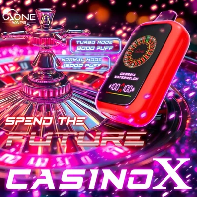 AONE VAPE CasinoX 16000 口 拋棄式電子煙 產品實拍