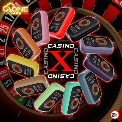 AONE VAPE CasinoX 16000 口 拋棄式電子煙 產品實拍 2