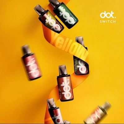 DOT SWITCH 佩特里電子菸推薦｜小巧便攜・高續航・新手友好・19 款可選｜台灣現貨