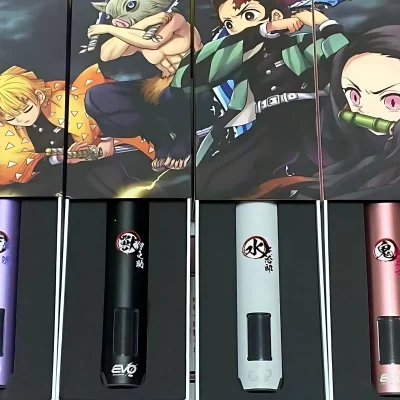 EVO 鬼滅之刃聯名主機 一代煙桿 電子煙霧化桿推薦