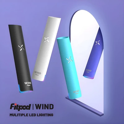 Fitpod Wind 氣流桿推薦｜一代發光主機・四檔調節・通配一代煙彈
