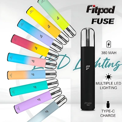 FITPOD Fuse 主機 小煙主機 產品實拍 FITPOD Fuse 主機 小煙主機 產品實拍
