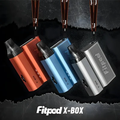 FITPOD X-BOX 小煙主機 SLYEEKS斯萊克四代套裝 slyeek4 1300mah type-c充電