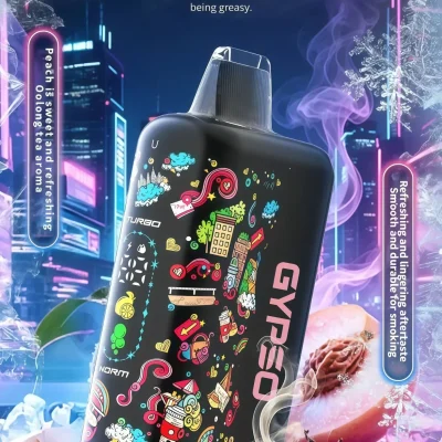 GYPSO 30000口拋棄式電子煙推薦