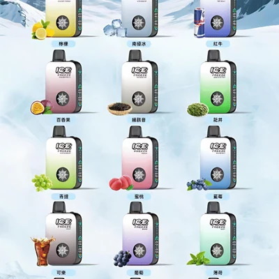 ICE FREEZE 10000 口拋棄式電子菸 拋棄式電子煙 產品實拍 2 ICE FREEZE 10000 口拋棄式電子菸 拋棄式電子煙 產品實拍 2