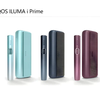 IQOS ILUMA PRIME 加熱煙主機推薦｜旗艦機型・TEREA 專用・5色可選｜台灣現貨 711到付