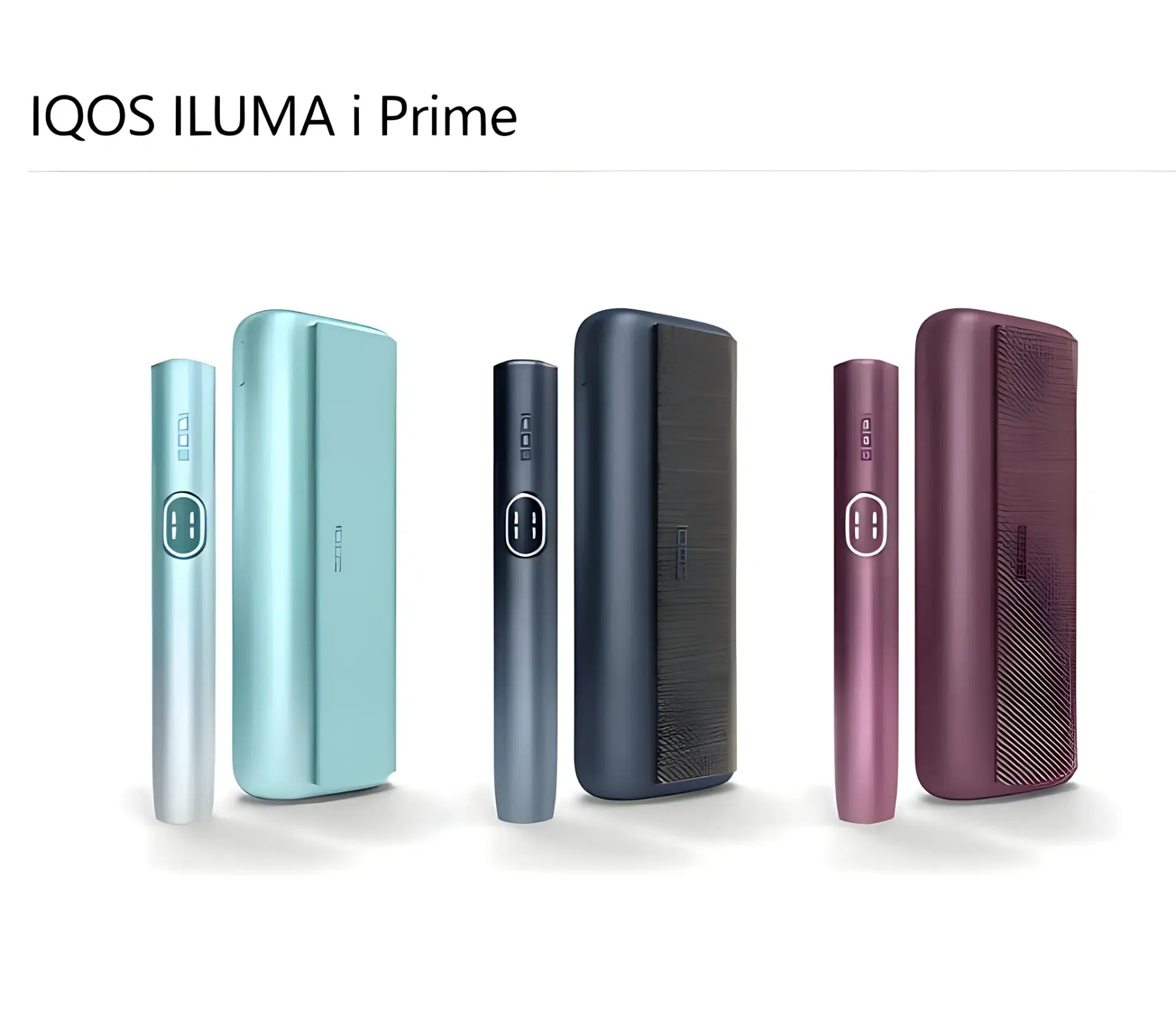 iqos-iluma-prime-1.webp IQOS ILuma Prime主機 ILUMA主機 Terea專用主機 加熱煙主機 台灣電子菸批發 711到付
