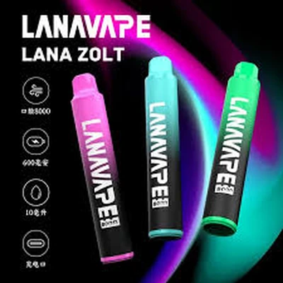 LANA ZOLT 8000 Puffs 拋棄式電子菸 拋棄式電子煙 產品實拍 3 LANA ZOLT 8000 Puffs 拋棄式電子菸 拋棄式電子煙 產品實拍 3