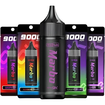 MARBO BAR 9000 Puffs 拋棄式電子菸 拋棄式電子煙 產品實拍 3 MARBO BAR 9000 Puffs 拋棄式電子菸 拋棄式電子煙 產品實拍 3