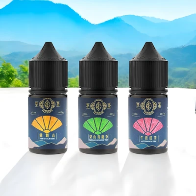 TEACREAM 萃茶煙油 電子煙油 產品實拍 3 TEACREAM 萃茶煙油 電子煙油 產品實拍 3