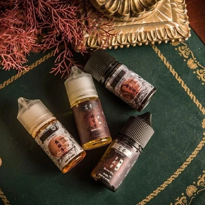 BLACK TEA 茗茶煙油 電子煙油 產品實拍 3 BLACK TEA 茗茶煙油 電子煙油 產品實拍 3