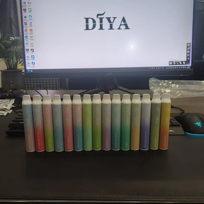 DIYA 7500 Puffs 拋棄式電子菸 拋棄式電子煙 產品實拍 2 DIYA 7500 Puffs 拋棄式電子菸 拋棄式電子煙 產品實拍 2