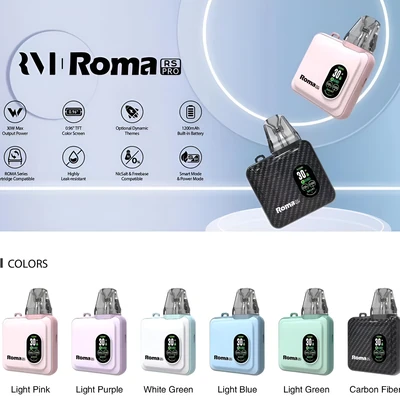 ROMA RS PRO 小煙主機 小煙主機 產品實拍 3 ROMA RS PRO 小煙主機 小煙主機 產品實拍 3