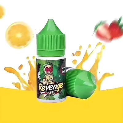 REVENGE 巫毒小綠人煙油 電子煙油 產品實拍 REVENGE 巫毒小綠人煙油 電子煙油 產品實拍