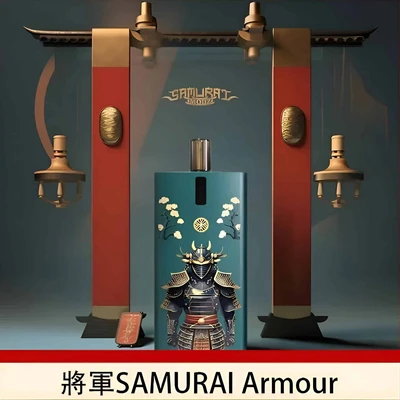 SAMURAI ARMOUR 將軍鎧甲小煙套組 註油式主機 產品實拍 SAMURAI ARMOUR 將軍鎧甲小煙套組 註油式主機 產品實拍