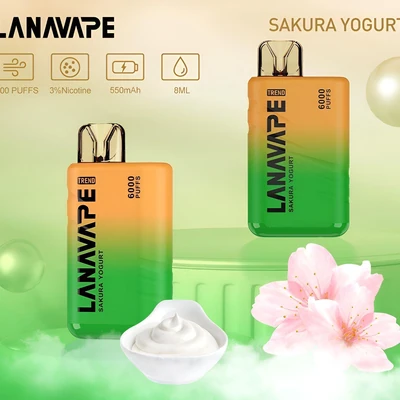 LANA Trend 6000 拋棄式電子菸 拋棄式電子煙 產品實拍 3 LANA Trend 6000 拋棄式電子菸 拋棄式電子煙 產品實拍 3