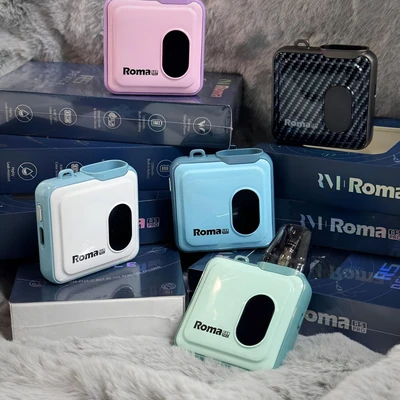 小柏哥商城|台灣電子煙主機・煙彈・煙油・加熱煙專賣 14 ROMA RS PRO 小煙主機推薦|羅馬方塊註油主機・七款配色・兩種空彈|台灣現貨