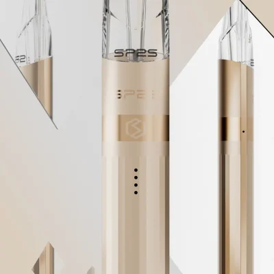 SP2S 鈦色主機 換彈式電子煙主機 產品實拍 2 SP2S 鈦色主機 換彈式電子煙主機 產品實拍 2