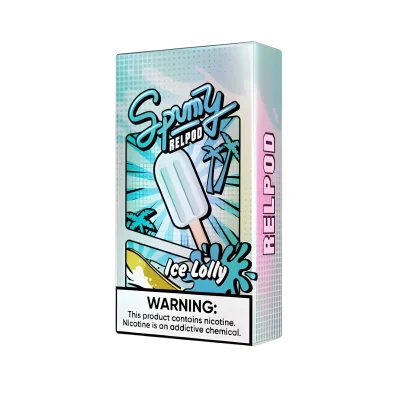 SPUMY 冰熊5代煙彈 煙彈(霧化彈) 產品實拍 2 SPUMY 冰熊5代煙彈 煙彈(霧化彈) 產品實拍 2